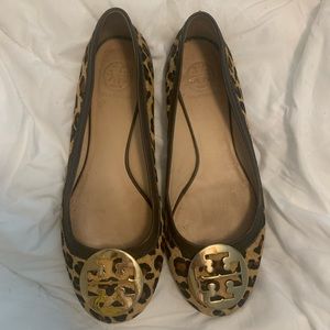 Tory Burch Cheetah Flats